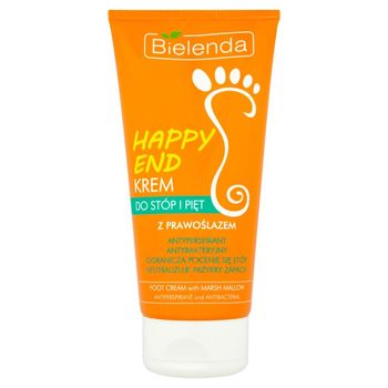 Bielenda Happy End Krem do stóp i pięt z prawoślazem 125 ml