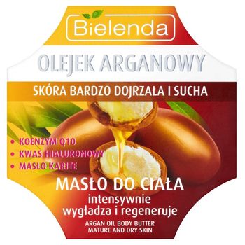 Bielenda Olejek Arganowy Masło do ciała 200 ml