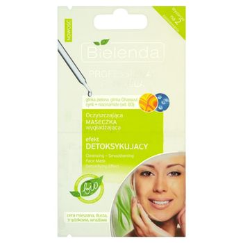 Bielenda Professional Formula Oczyszczająca maseczka wygładzająca 2 x 5 g
