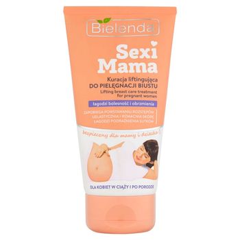 Bielenda Sexi Mama Kuracja liftingująca do pielęgnacji biustu dla kobiet w ciąży 125 ml