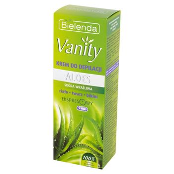 Bielenda Vanity Krem do depilacji Aloes 100 ml