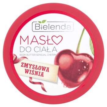 Bielenda Zmysłowa wiśnia Masło do ciała 200 ml
