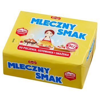 Bielmar Mleczny smak Tłuszcz roślinny 250 g