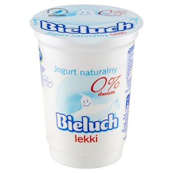 Bieluch Jogurt naturalny lekki 0% 180 g