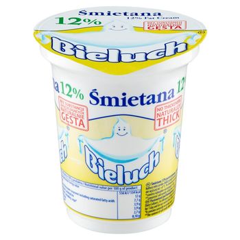 Bieluch Śmietana 12% 330 g
