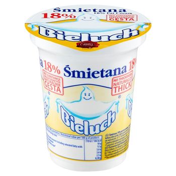 Bieluch Śmietana 18% 330 g