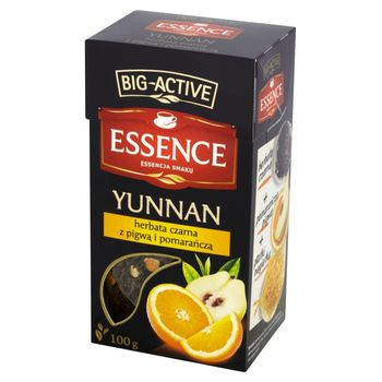 Big-Active Essence Yunnan Herbata czarna z pigwą i pomarańczą 100 g