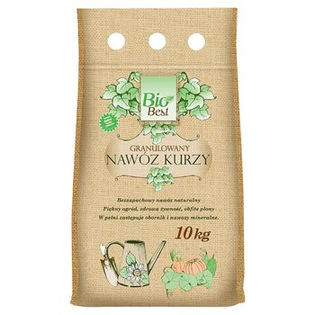 Biobest Granulowany nawóz kurzy 10 kg