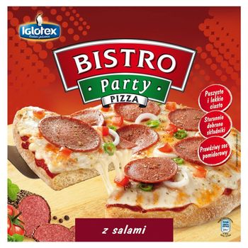 Bistro Party Pizza z salami 410 g