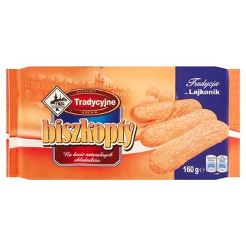 Biszkopty tradycyjne 160 g