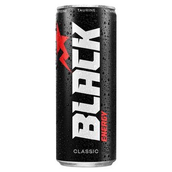 Black Energy Classic Gazowany napój energetyzujący 250 ml