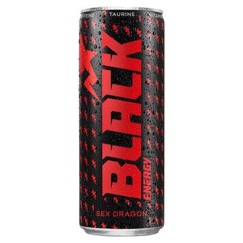 Black Energy Sex Dragon Gazowany napój energetyzujący 250 ml