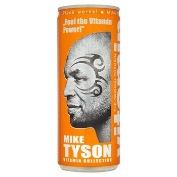 Black Vitamin Energy Power-C Gazowany napój o smaku pomarańczowym 250 ml