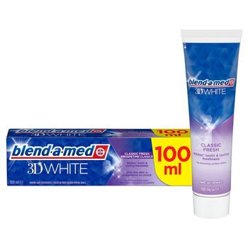 Blend-a-med 3D White Classic Fresh Pasta do zębów 100 ml
