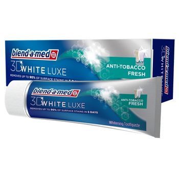Blend-a-med 3D White Luxe Anti-Tobacco Fresh Wybielająca pasta do zębów 75 ml