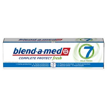 Blend-a-med Complete Protect 7 Mild Fresh Pasta do zębów 100 ml