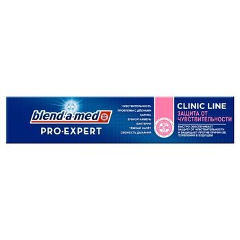 Blend-a-med Pro-Expert Clinic Line Sensitive Pasta do zębów 75 ml