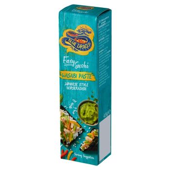 Blue Dragon Pasta chrzanowa z dodatkiem wasabi 45 g