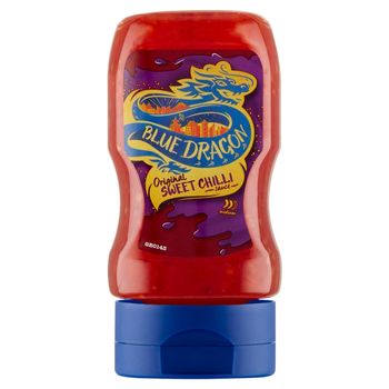 Blue Dragon Słodki sos chilli z czosnkiem 310 g
