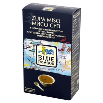 Blue Dragon Zupa miso 92,5 g