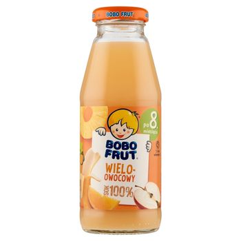 Bobo Frut 100% sok wieloowocowy po 8. miesiącu 300 ml
