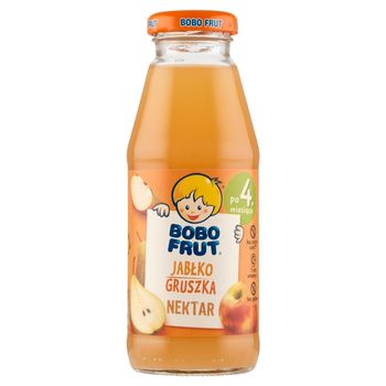 Bobo Frut Nektar jabłko gruszka po 4. miesiącu 300 ml