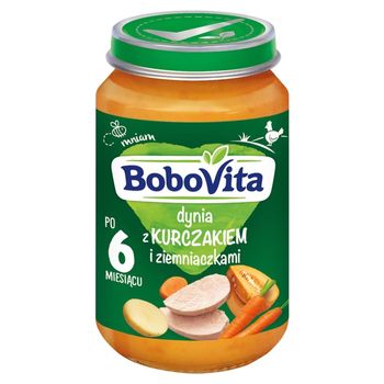 BoboVita Dynia z kurczakiem i ziemniaczkami po 6 miesiącu 190 g