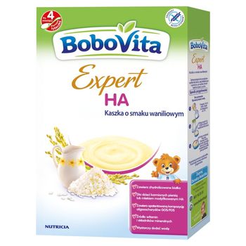 BoboVita Expert HA Kaszka o smaku waniliowym po 4 miesiącu 200 g