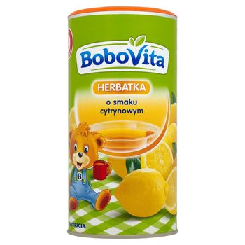 BoboVita Herbatka o smaku cytrynowym po 9 miesiącu 200 g