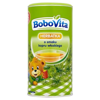 BoboVita Herbatka o smaku kopru włoskiego po 6 miesiącu 200 g
