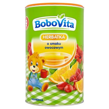 BoboVita Herbatka o smaku owocowym po 9 miesiącu 400 g