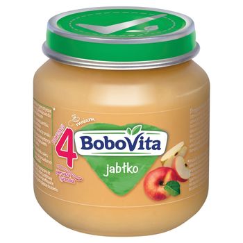 BoboVita Jabłko po 4 miesiącu 125 g