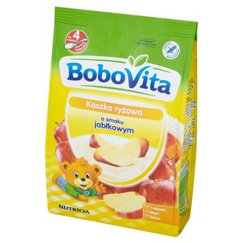 BoboVita Kaszka ryżowa o smaku jabłkowym po 4 miesiącu 180 g