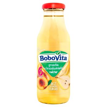 BoboVita Nektar gruszka z brzoskwiniami po 6 miesiącu 300 ml