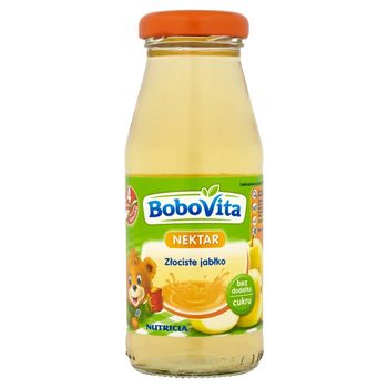 BoboVita Nektar Złociste jabłko po 4 miesiącu 175 ml