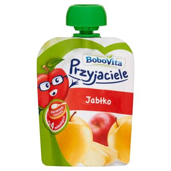 BoboVita Przyjaciele Jabłko po 4 miesiącu 80 g