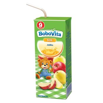 BoboVita Sok jabłko po 9 miesiącu 200 ml