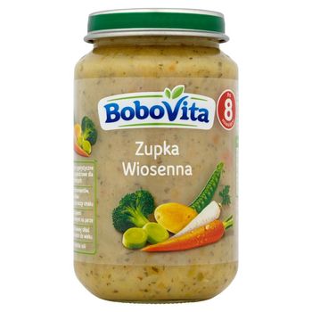 BoboVita Zupka wiosenna po 8 miesiącu 190 g