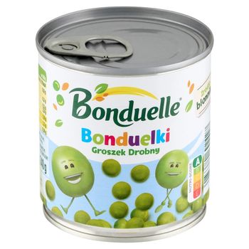 Bonduelle Bonduelki Groszek drobny 160 g