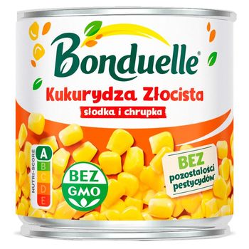 Bonduelle Kukurydza złocista 340 g