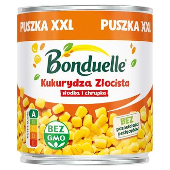 Bonduelle Kukurydza złocista 670 g