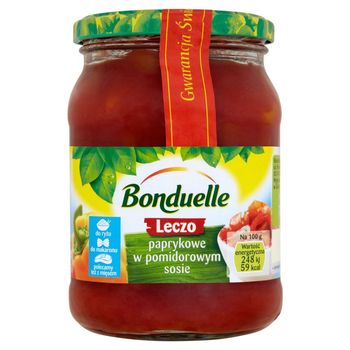 Bonduelle Leczo paprykowe w pomidorowym sosie 550 g