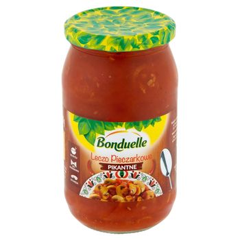 Bonduelle Leczo pieczarkowe pikantne 780 g