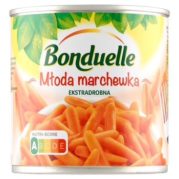 Bonduelle Młoda marchewka ekstradrobna 400 g