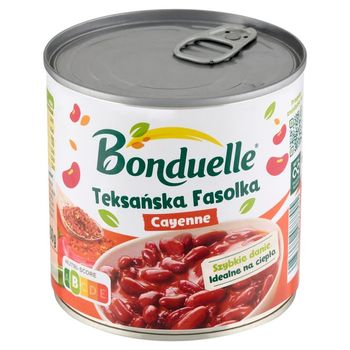 Bonduelle Teksańska fasolka cayenne 430 g