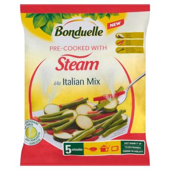 Bonduelle Steam à la Italian Mix Mieszanka warzywna 400 g