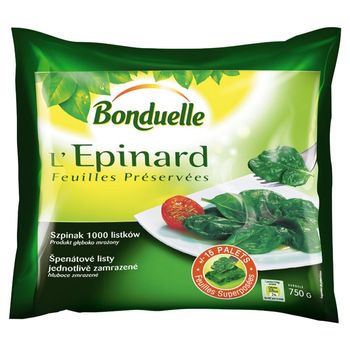 Bonduelle Szpinak 1000 listków 750 g