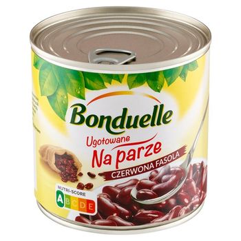 Bonduelle Ugotowane na parze Czerwona fasola 310 g