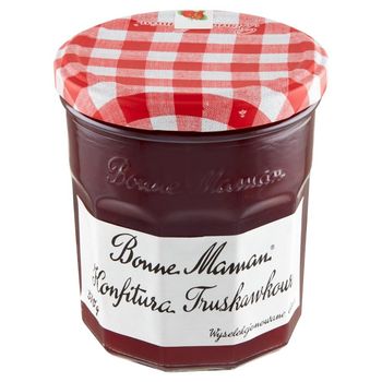 Bonne Maman Konfitura truskawkowa 370 g