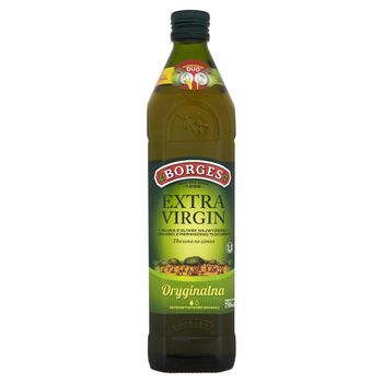 Borges Extra Virgin Oryginalna Oliwa z oliwek z pierwszego tłoczenia 750 ml